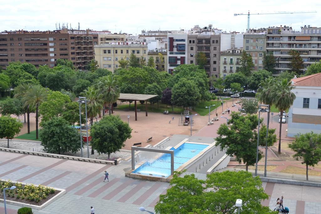 Atico Lujo Centro Con Parking Privado En Avenida Libertad Apartment Cordoba Room photo